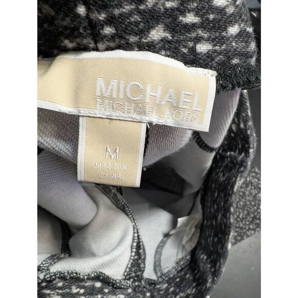 Michael Kors Pants Black And Print Pants Women's Size Medium - Picture 2 of 8